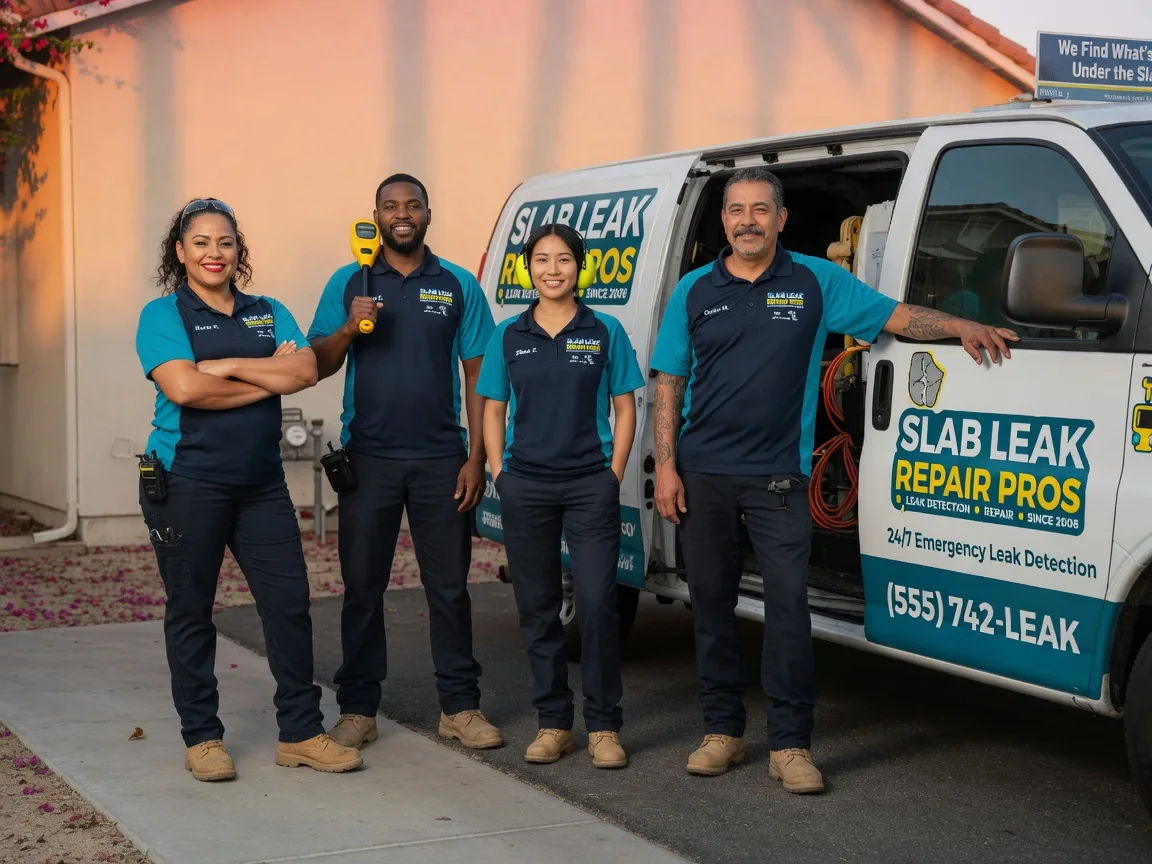 Slab Leak Repair company in Machesney Park, IL